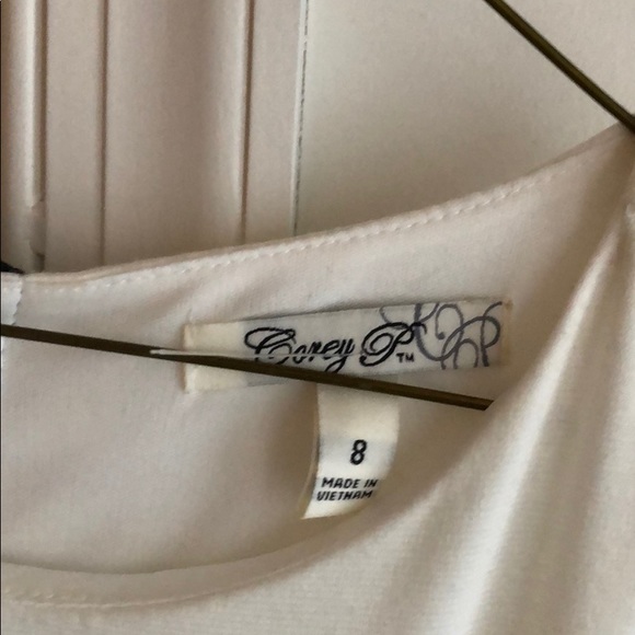 Black and White Formal Dress - Picture 4 of 4